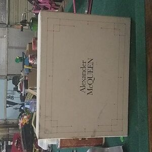 Alexander mcqueen size 8 all white